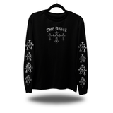 BARBWIRE CROSS LONG SLEEVE TEE