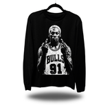 FU WORM LONG SLEEVE TEE