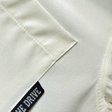 ESSENTIAL COCONUT MILK BUTTON UP