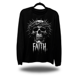 FAITH LONG SLEEVE TEE