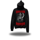 SMOKIN RODEO ZIP UP HOODIE