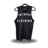THE DRIVE CLOTHING ROAD RASH BLACK TANK TOP