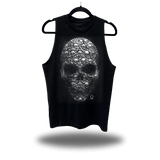 SKULL PILE CLASSIC BLACK TANK TOP