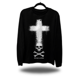 SKULL CROSS LONG SLEEVE TEE