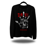 SKULL HAND LONG SLEEVE TEE