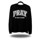 PRAY LONG SLEEVE TEE