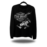 DRIVEN CYCLES LONG SLEEVE TEE