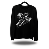 DICE CROSS LONG SLEEVE TEE