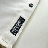 ESSENTIAL COCONUT MILK BUTTON UP
