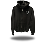 BAD IDEAS ZIP UP HOODIE