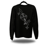 BARBWIRE CROSS LONG SLEEVE TEE