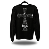 RIDE CROSS LONG SLEEVE TEE
