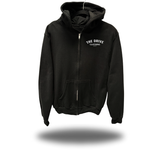 ELECTRIC SKULL ZIP UP HOODIE