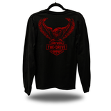 RED EAGLE LONG SLEEVE TEE