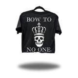 BOW TO NO ONE CROP TOP
