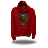 FAFO GRINCH RED HOODIE