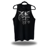 WOLF HEAD ROAD RASH TANK TOP
