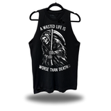 WASTED ROAD RASH TANK TOP