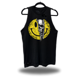 EVIL SMILE ROAD RASH TANK TOP