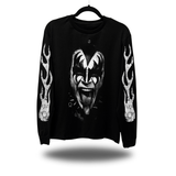 ROCKIN SIMMONS LONG SLEEVE TEE