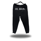 OL'MAN BLACK JOGGER