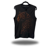 LEOPARD ROAD RASH MUSCLE TANK