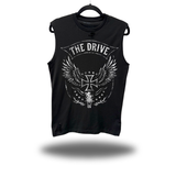 OUTLAW CREST ROAD RASH CLASSIC MUSCLE TANK