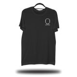 ZERO FUCKS BLACK CLASSIC TEE