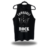 COWGIRLS RODEO ROAD RASH TANK TOP