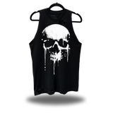 DRIP SKULL ROAD RASH TANK TOP