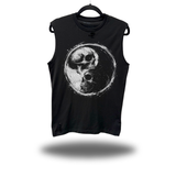 YING YANG ROAD RASH MUSCLE TANK