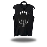 TONGUE CROSS ROAD RASH MUSCLE TANK