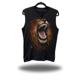 LION GRILL ROAD RASH MUSCLE TANK