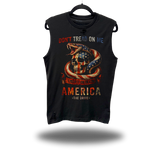 TREAD ON ME ROAD RASH MUSCLE TANK