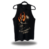 EVERYTHING'S FINE ROAD RASH TANK TOP