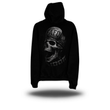 FAFO BIKER SKULL HOODIE