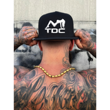 TDC MOTORS FLAT BILL HAT