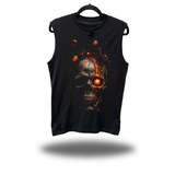 ORBIT SKULL CLASSIC MUSCLE TANK TOP