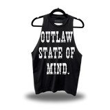 OUTLAW STATE OF MIND ROAD RASH SLASHED BLACK STRINGER