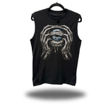 SEE NO EVIL ROAD RASH MUSCLE TANK