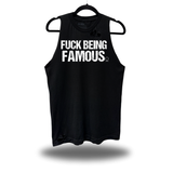 BEING FAMOUS ROAD RASH TANK TOP