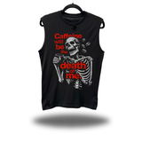 CAFFEINE ROAD RASH MUSCLE TANK