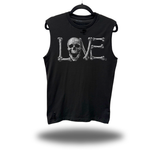LOVE ROAD RASH MUSCLE TANK