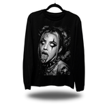 CRAZY GIRL LONG SLEEVE TEE