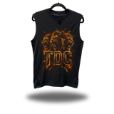 LION ROAD RASH MUSCLE TANK