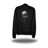 FAFO EYES BLACK HOODIE