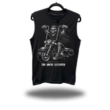 RIDE HARD ROAD RASH MUSCLE TANK