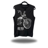 RIDE FREE ROAD RASH MUSCLE TANK