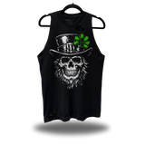 LUCKY SKULL ROAD RASH TANK TOP