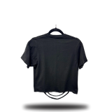 DRIVEN BITCH ROAD RASH BELLY CROP TOP